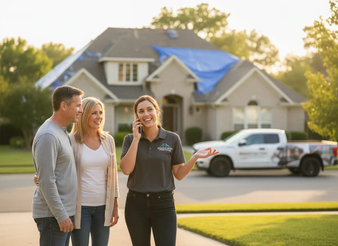 Metal Roof Emergency Repair in Paris, AR