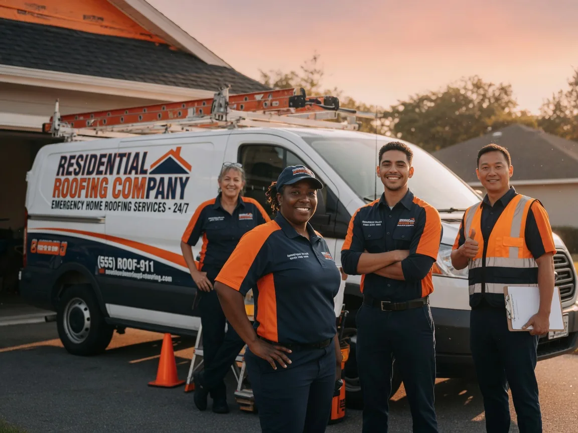 Emergency Roof Repair company in Paris, AR