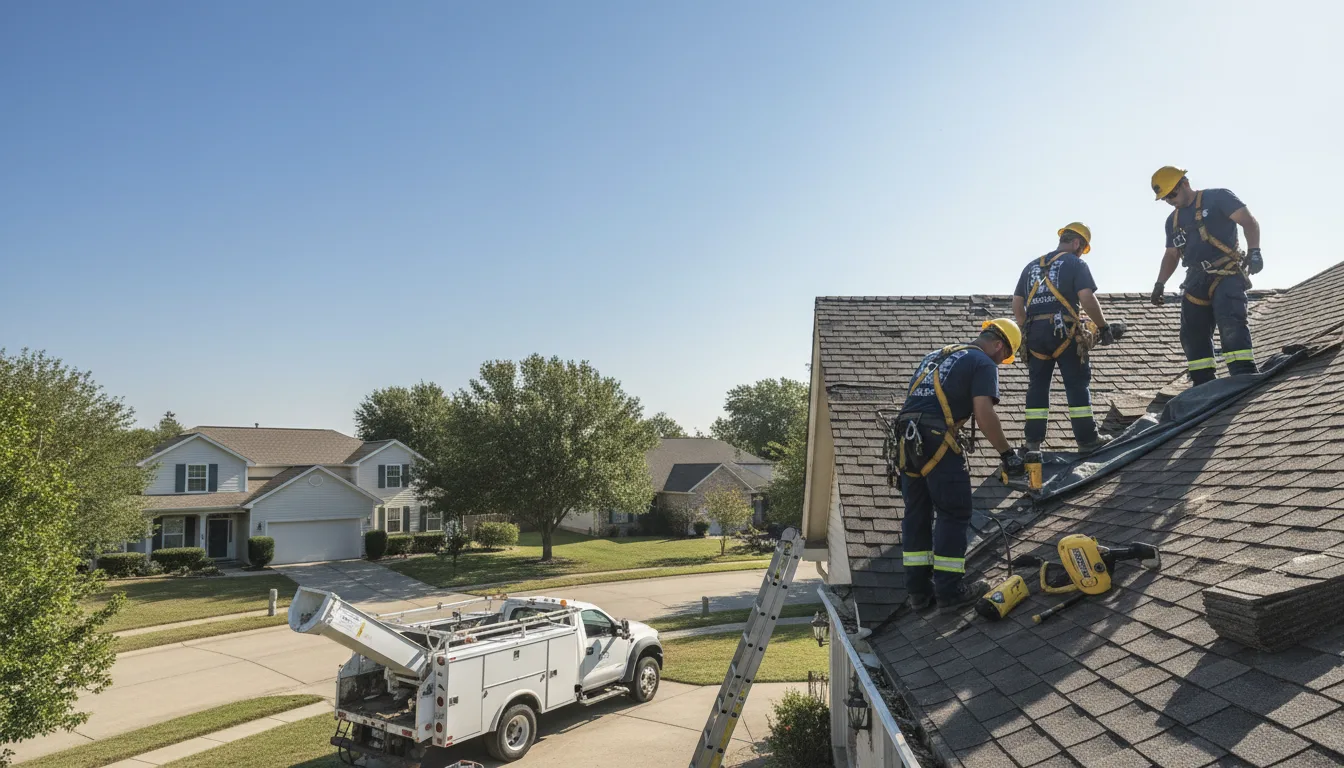 Metal Roof Emergency Repair in Paris, AR
